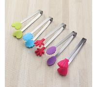 5 PCS Gadget Da Cucina Piccole Pinze Per Antipasti Mini Servizio