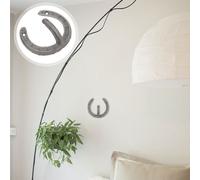 5 Pcs Ganci Per Appendiabiti Appendini Da Muro Gancio Ferro Montato Parete