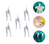 5 Pcs Ganci Per Asciugamani Bagno Gancio Senza Pugni Da Asciugamano Bagni