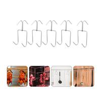 5 Pcs Ganci Per Carne Da Barbecue in Acciaio Inossidabile Cucina