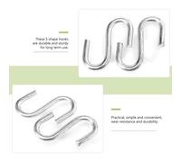 5 Pcs Ganci Per Garage Gancio Appendere Il Cappotto Grucce Pesanti