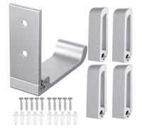 5 Pcs Ganci Per Garage Gruccia Pieghevole Di Abbigliamento Gancio