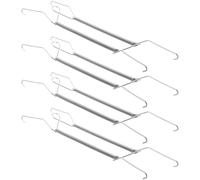 5 PCS Gancio Molla Invisibile Appendi Piatti Decorativi Per Piastre Pesanti