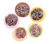 5 Pcs Gelati Mini Palline Di Gelato Decorazioni Per Artificiale
