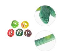 5 Pcs Giocattoli Realistici Forma Di Serpente Divertenti Serpenti Finti