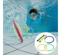 5 PCS Giochi Da Piscina Per Anelli Immersione Bastoni Giocattoli Il Nuoto