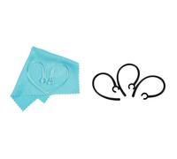 5 Pcs Handsfree Plastic Ear Hook for Earphone, 3 Pcs 5.5mm Hole & 2 Pcs 6mm Hole