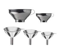 5 Pcs Imbuti Per Il Trasferimento Della Marmellata Imbuto Bocca Larga