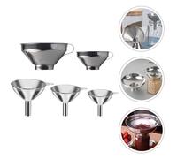 5 Pcs Imbuti Per Il Trasferimento Della Marmellata Imbuto Piccolo