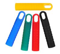 5 Pcs Impugnatura in Plastica Per Scopa Tappo Terminale Di Ricambio