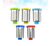 5 Pcs Infusore Per Te Acciaio Inox Filtro Da Tè Maglia Fine Colino