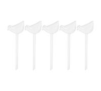 5 Pcs Innaffiare Piante Abbeveratoio Automatico Per Fiori Happy Bird