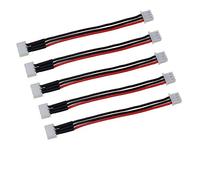 5 PCS JST-XH 2S 3S 4S 5S 6S Connettore Bilanciato con Prolunga del Cavo da 15 cm (2S)