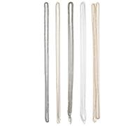 5 Pcs Kit Collana in Rame Catena Palline Per Collane Di Perline Sospesa