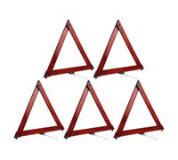 5 Pcs Kit Di Emergenza Auto Avvertimento Triangolo Lungo La Strada