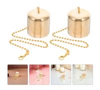 5 Pcs Kit Per La Cura Delle Candele Strumento Antincendio Spegnere Candela