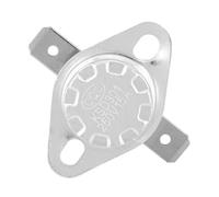 5 Pcs KSD301 250V 15A Termostato Interruttore di Controllo Termico Normale Chiuso Interruttore di Controllo della Temperatura (125°C)