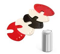 5 PCS Lattine di Birra Coprire Riutilizzabile Sigillatore Lattina di Bevande Utile Tappo del Coperchio Soda Bevanda Bevanda Scatta Magliette e Camicette Colore Casuale Practical Design