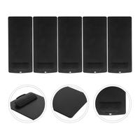 5 Pcs Lavagna Per Appunti Da Ufficio Mini Portablocco Clip Board Di Memoria
