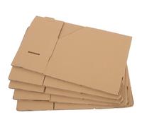 5 Pcs Lavatelli Scatole Cartone Scatola Contenitori Per Scaffali