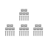 5 Pcs Le Pinne Della Tavola Da Surf Si Avvitano Perno Base Pinna