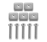 5 Pcs Le Pinne Della Tavola Da Surf Si Avvitano Perno Base Pinna