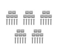 5 Pcs Le Pinne Della Tavola Da Surf Si Avvitano Perno Base Pinna