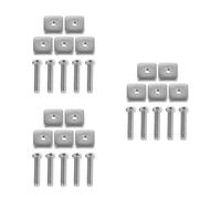 5 Pcs Le Pinne Della Tavola Da Surf Si Avvitano Perno Base Pinna