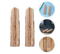 5 Pcs Legna Da Ardere Decorativa Giardino Ceppo Tronchi Decorativi Per