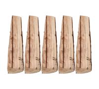 5 Pcs Legna Da Ardere Decorativa Giardino Ceppo Tronchi Decorativi Per Interni