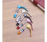 5 Pcs Leva Del Bullone Sgancio Rapido Set Di Assali Bike Quick Release Skewers