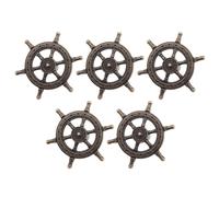 5 Pcs Maniglia Del Volante Manopole Cassetto Retrò Manopola Mobile