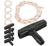 5 Pcs Maniglie Per Apertura Garage Corda Maniglia Scaletta Soffitta