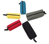5 Pcs Marsupio Porta Attrezzi Piccole Buste Con Cerniera Piccola Custodia
