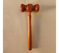 5 Pcs Martello Da Tribunale Martelletto Dell'asta Piccolo Giudice