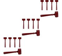 5 Pcs Martello Giudice Giocattoli Giocattolo Con Martelletto Del
