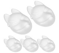 5 Pcs Maschere Viso Animali Per Carnevale Maschera Semplice Mascherate