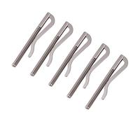 5 Pcs Metal Money Clip a molla Strumento fai da te per Bifold Portafoglio in pelle Porta carte di credito