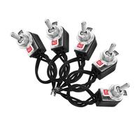 5 PCS Mini Interruttore on off Interruttori A Levetta