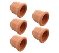 5 Pcs Mini Vasi Da Fiori Plantpot Di Fiore Pianta Succulenta Graziosi