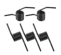 5 Pcs Molla Di Ritorno Del Martinetto Orizzontale Per Resistente Kit Molle