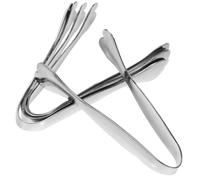 5 Pcs Mollette Per Alimenti Mini Pinze Da Servizio Piccole Cucina