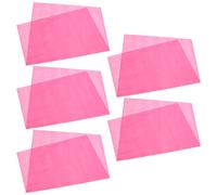 5 Pcs Mollettone Copritavolo Tovaglia Rettangolare Panno Da Per Feste Tovaglie