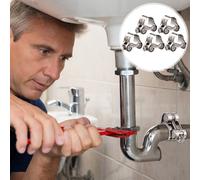 5 Pcs Morsetto Per Tubo Morsetti Inossidabili Fascette Stringitubo