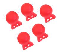 5 Pcs Naso Da Clown Di Halloween Rosso Oggetti Scena Per Costumi