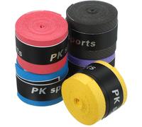 5 Pcs Nastro Overgrip Per Racchetta Da Tennis Canna Pesca Accessori Bacchette