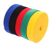 5 Pcs Nastro Per La Gestione Dei Cavi Fascette Clip Ricarica Fermacavi