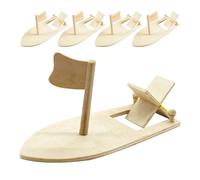 5 Pcs Navi Modellismo Modellino Barca Della Vela Piccola