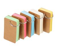 5 Pcs Note Organization Blocchi Vuoti Schede Di Memoria Pratiche Piccolo Blocco