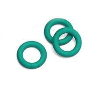 5 pcs O-ring in gomma fluorurata, 52mm di diametro esterno, 45,8mm di diametro interno, 3,1mm di larghezza, Verde